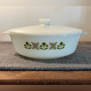 Vintage Anchor Hocking Serving Dish